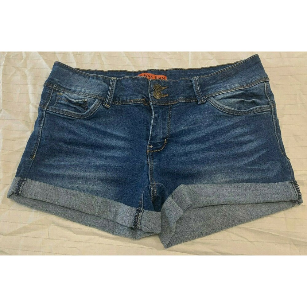 WAX JEAN WOMENS JEANS SHORTS SIZE M
